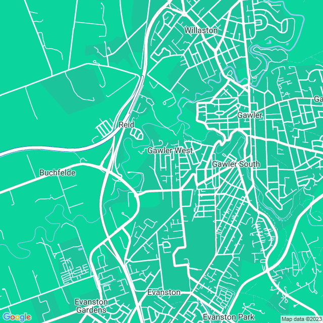 Map showing the location of Locktech IT in Gawler West, SA 5118