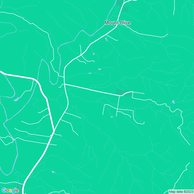 Map showing the location of Ti Tree Grove in Mount Olive, NSW 2330