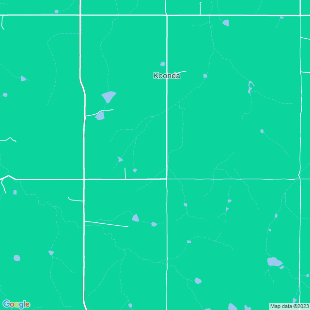 Map showing the location of CLAYTO'S CONSTRUCTIONS in Koonda, VIC 3669