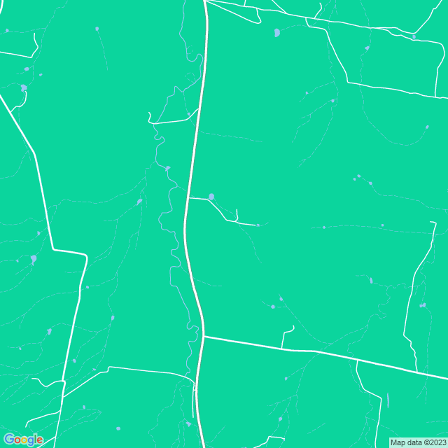 Map showing the location of Kooroon in Garoo, NSW 2340