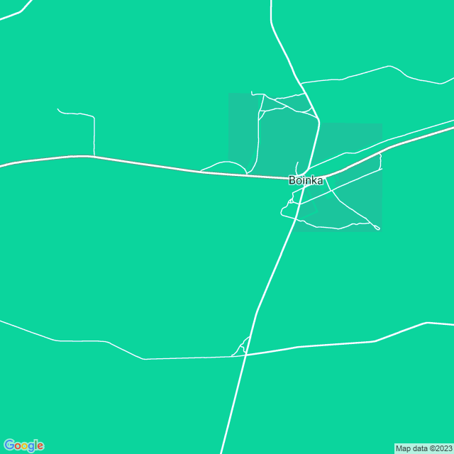 Map showing the location of Vicgrain Limited in Boinka, VIC 3490