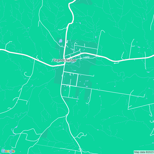 Map showing the location of KBK Builders in Grandchester, QLD 4340