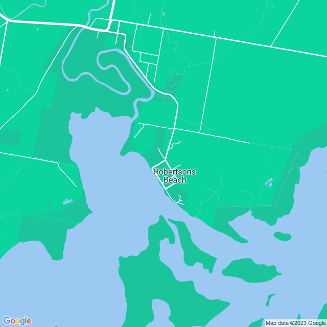 Map showing the location of Ap & Dc Hunter in Robertsons Beach, VIC 3971