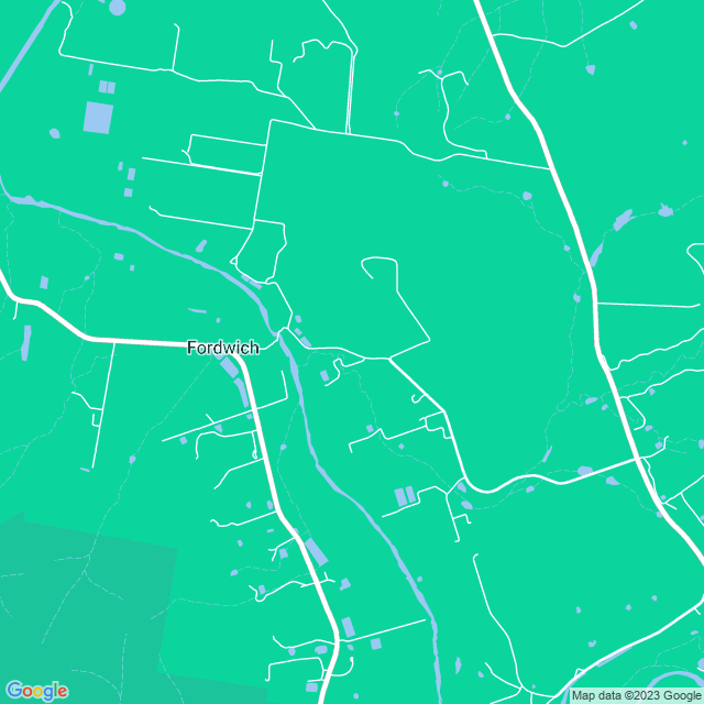 Map showing the location of Serenity Grove in Fordwich, NSW 2330