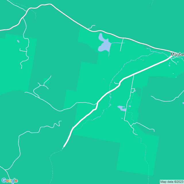 Map showing the location of Marakoopa in Mayberry, TAS 7304