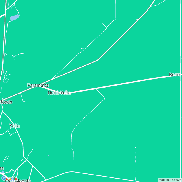 Map showing the location of Highfields Free Range Eggs in Boors Plain, SA 5554