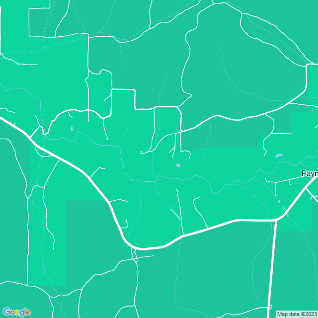 Map showing the location of K&S in Paynedale, WA 6239