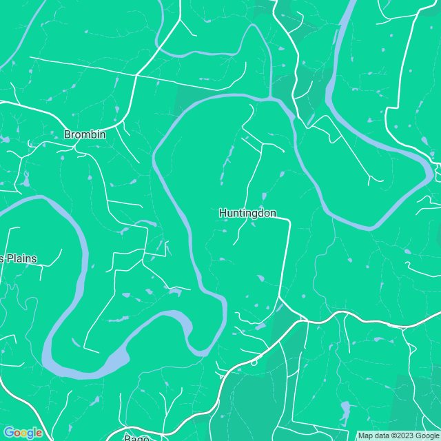 Map showing the location of GHA Security Services in Huntingdon, NSW 2446