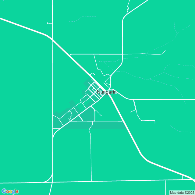 Map showing the location of Herbert L in Nungarin, WA 6490