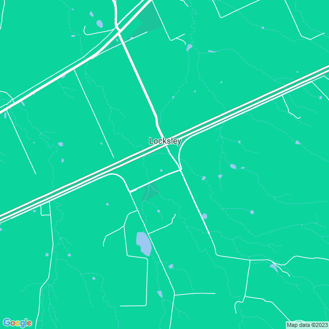 Map showing the location of Secure Air Flight Training in Locksley, VIC 3665