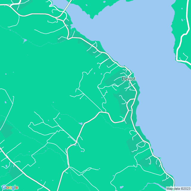 Map showing the location of Deviot Community Hall in Deviot, TAS 7275