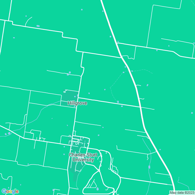 Map showing the location of TECSight in Hillgrove, NSW 2650