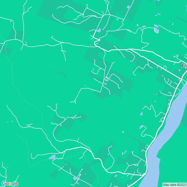 Map showing the location of Lempa-Wolf in Franklin, TAS 7113