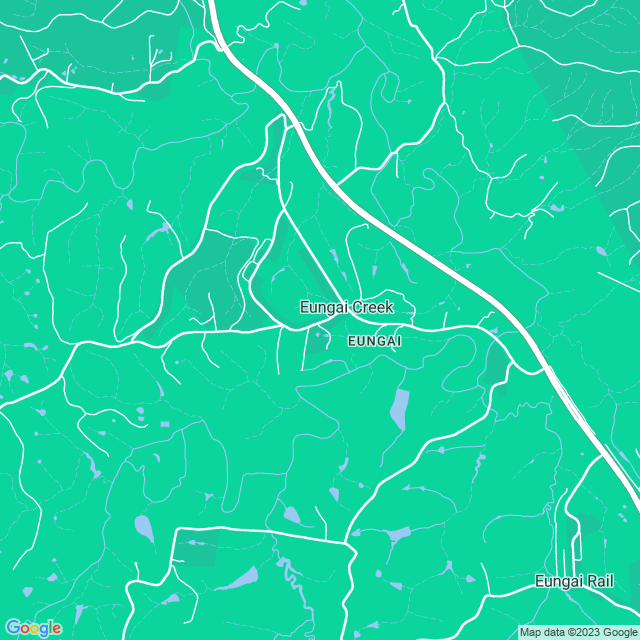 Map showing the location of Real Oz Designs in Eungai Creek, NSW 2441