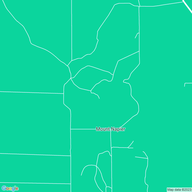 Map showing the location of Boral Quarries in Mount Napier, VIC 3301