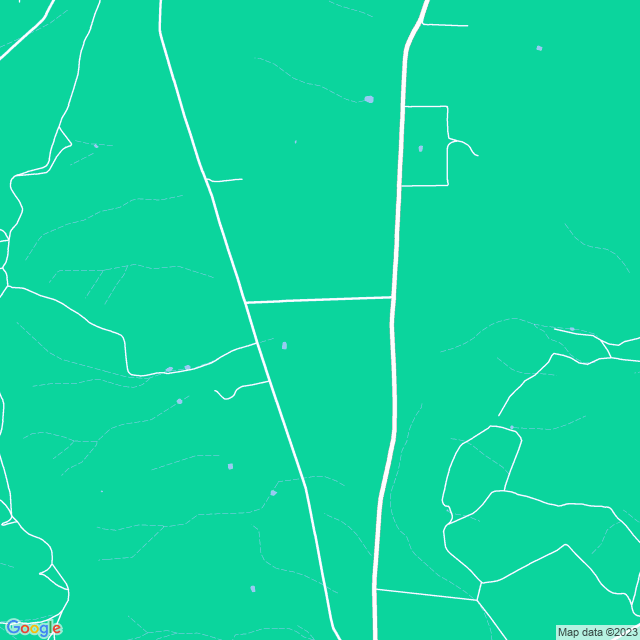 Map showing the location of Hallet in Canowie, SA 5419