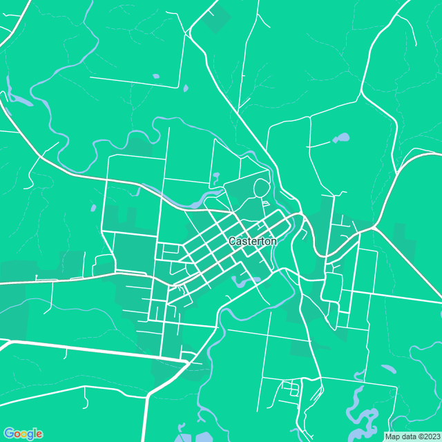Map showing the location of Herring E D in Casterton, VIC 3311