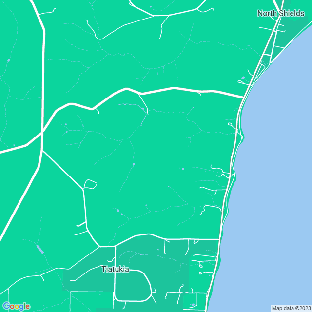 Map showing the location of Todview in North Shields, SA 5607