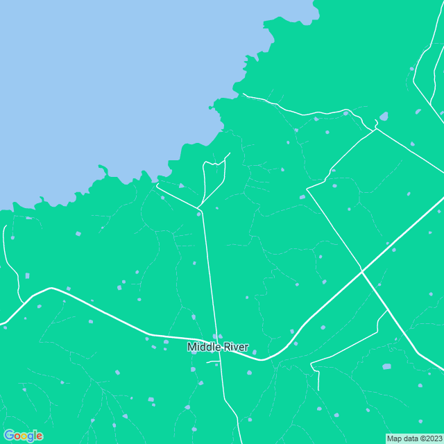 Map showing the location of Edco Electrical in Middle River, SA 5223