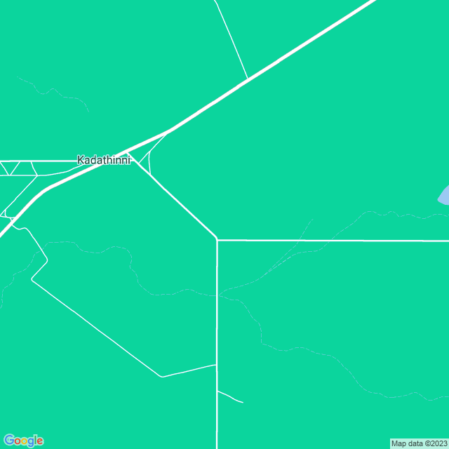 Map showing the location of Estancia Narrayarra in Kadathinni, WA 6519
