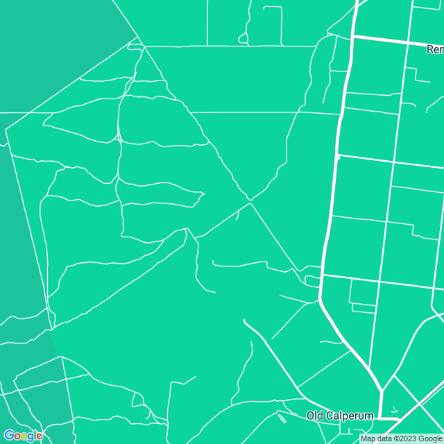Map showing the location of Flappy golf 2 in Old Calperum, SA 5341