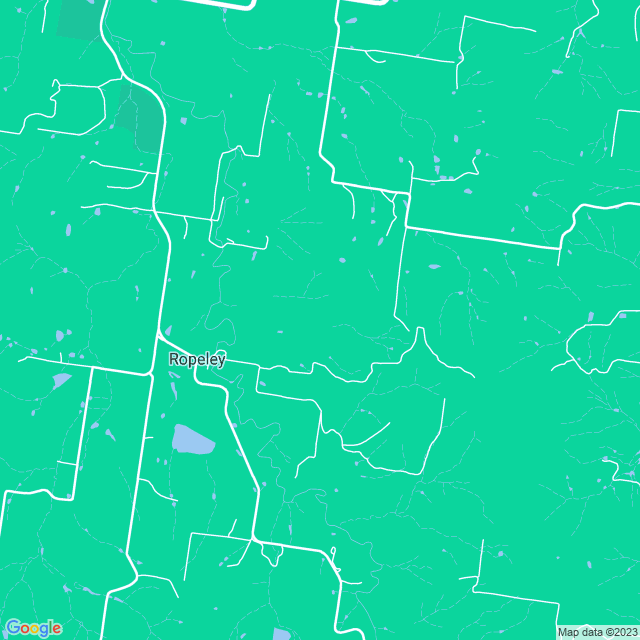 Map showing the location of Ropeley Primary in Ropeley, QLD 4343