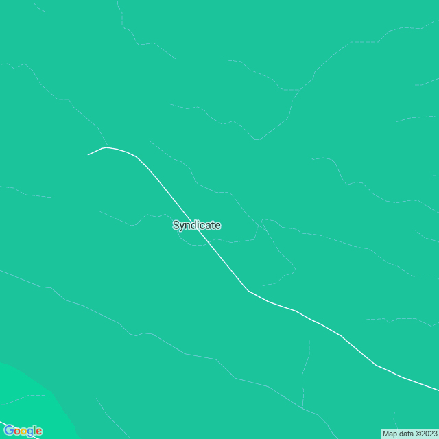 Map showing the location of Mossman River Lookout in Syndicate, QLD 4873