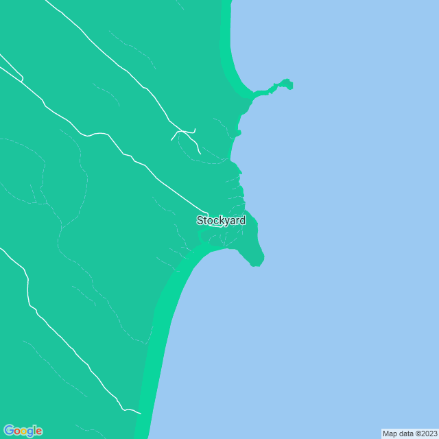 Map showing the location of Casuarina in Stockyard, QLD 4703
