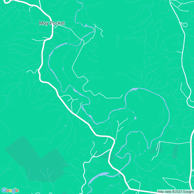 Map showing the location of Boral Quarries in Moy Pocket, QLD 4574