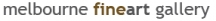 Logo for Melbourne Fine Art Gallery