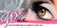 Logo for Hot As Hair Extension Supplies & Training Brisbane