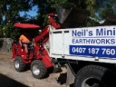 Logo for Neils Mini Earthworks & Landscaping Perth