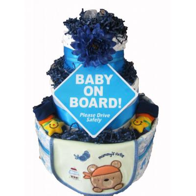 3 Tier Nappy Cake - see website for full description