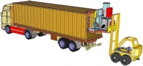 Logo for JJ Container Unloaders Pty Ltd Brisbane
