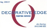 Logo for Decorative Edge Painters Perth