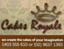 Logo for Budget Wedding Cakes Sydney