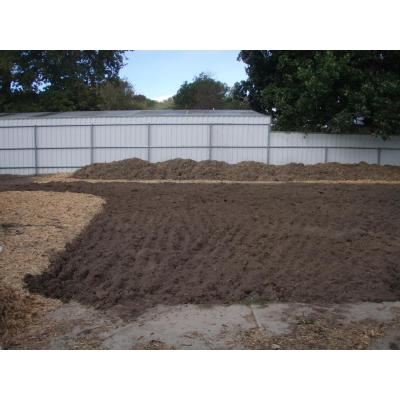 removed old grase ripped drit ready for turf to be layed