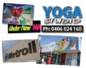 Logo for J.C. Signwriters Melbourne