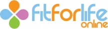 Logo for Health & Fitness Information @ Fit For Life Online