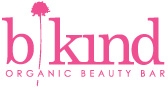 Logo for B Kind Organic Beauty Store - Natural and Organic Skin Care Products Perth