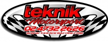 Logo for Motorcycle Race Suspension & Engines by Teknik Motorsport