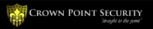 Logo for Crown Point Security Personnel & Protective Services Sydney