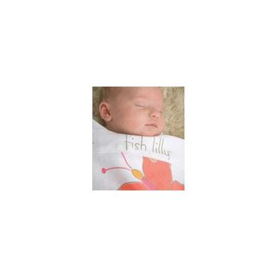Fish Lilly butterfly baby wrap