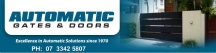 Logo for Automatic Gates & Doors Brisbane