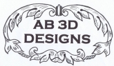 Logo for AB's 3D Engraving & Embossing
