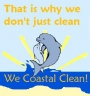 Logo for Cazzy's Coastal Cleaning