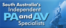 Logo for ISM Audio Visual, Lighting & PA Hire Adelaide