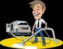 Logo for David's Carpet Cleaning Melbourne