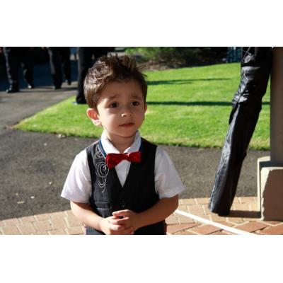 Kiyan, only nephew of the bride