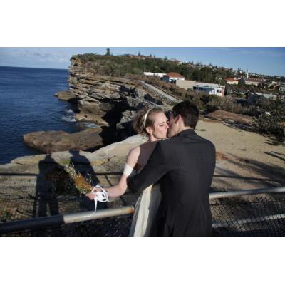 Kristina And Bendict, German couple getting married in Sydney